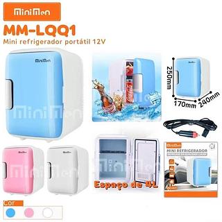 MINI REFRIGERADOR REFRIGERE EM QUALQUER LUGAR MINIMEN