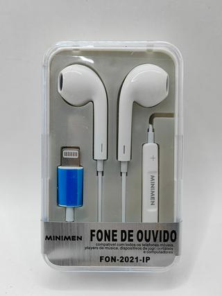 FONE DE OUVIDO MINIMEN