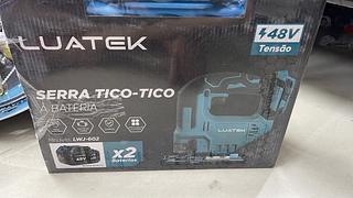 SERRA TICO-TICO Á BATERIA X2 48V TENSÃO LUATEK
