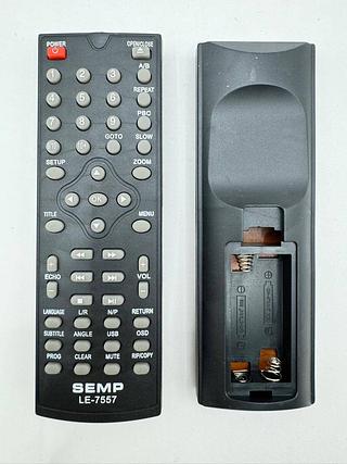 CONTROLE REMOTO SEMP DVD LELONG