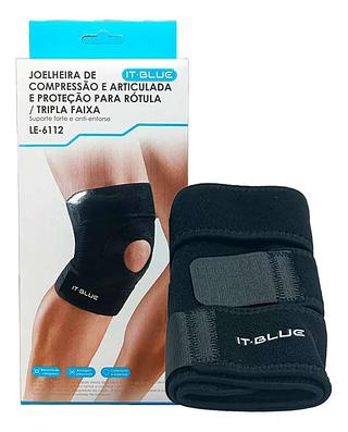 JOELHEIRA DE COMPRESSAO E ARTICULADA IT-BLUE
