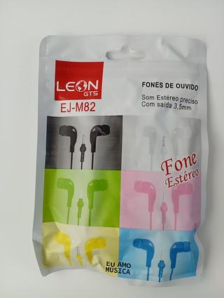 FONE DE OUVIDO ESTÉREO LEON GTS