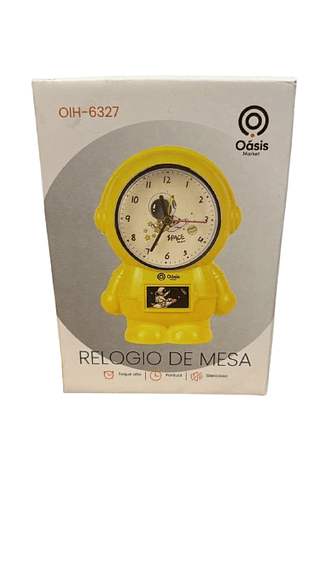 RELOGIO DE MESA PONTUAL OASIS