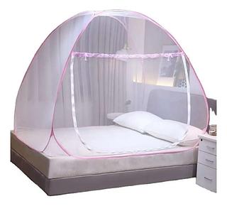 MOSQUITEIRA POP-UP DOBRÁVEL (ESTILO TENDA/YURT) VERDE