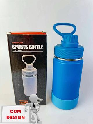 THE STAY CHILL SPORTS BOTTLE 12OZ 360ML CLASSIC SERIES(COM DESIGN)