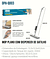MOP PANO COM DISPENSER DE GATILHO OPAPRO