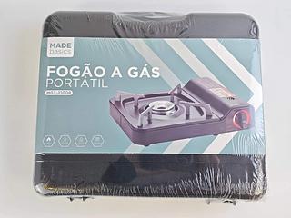 FOGAO A GAS PORTATIL MADE BASICS
