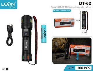 LANTERNA TATICA MILITAR X3000 LEON GTS
