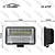 LUMINARIA DE LED CONFECCIONADO EM ALUMINIO PARA CARRO 114W LELONG