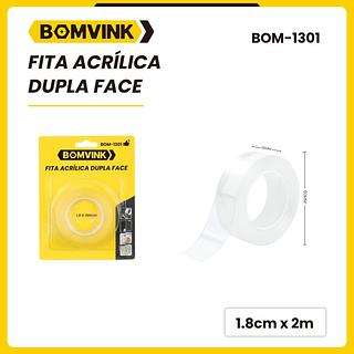 FITA ACRILICA DUPLA FACE BOMDER