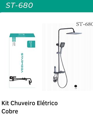 KIT CHUVEIRA ELETRICO COBER STARMEGA