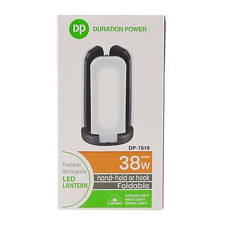 PORTABLE RECHARGEABLE LED LANTERN 38W POWER DP DURATION POWER