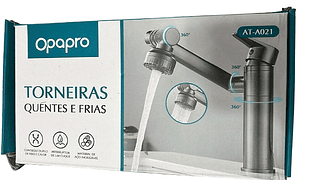 TORNEIRAS QUENTES E FRIAS OPAPRO