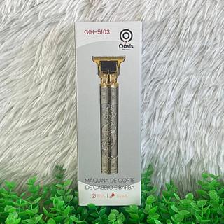 MAQUINA DE CORTE DE CABELO E BARBA OASIS MARKET