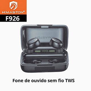 FONE DE OUVIDO SEM FIO TWS 5.3 WIRELESS HMASTON