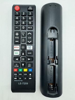 CONTROLE REMOTO SANSUNG LCD COM NETFLIX SMART/VIDEO/HULU LELONG/LEON