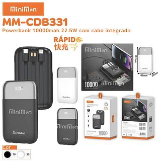 POWER BANK CARREGAMENTO RAPIDO 22,5W PD MINIMEN