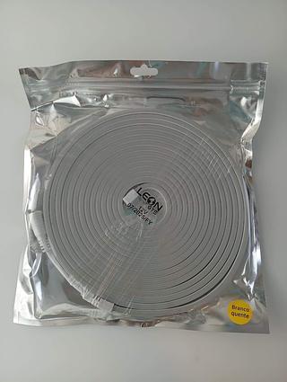 FITA DE LED NEON BRANCO QUENTE LEON