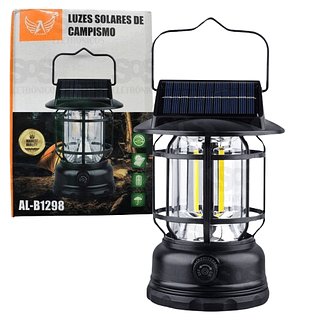 LUZES SOLARES DE CAMPISMO ALTOMEX