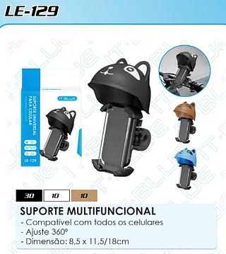 SUPORTE UNIVERSAL PARA CELULAR IT-BLUE