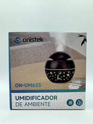 UMIDIFICADOR DE AR 200ML USB ONISTEK