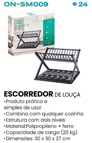 ESCORREDOR DE LOUÇA ONISTEK