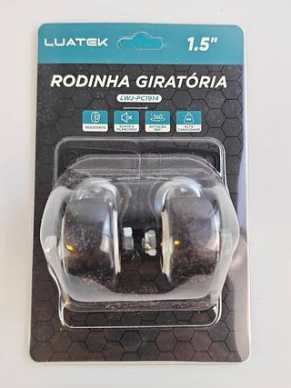RODINHA GIRATORIA DE ALTA QUALIDADE LUATEK