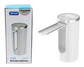 BOMBA ELETRICA SEM FIO KNUP