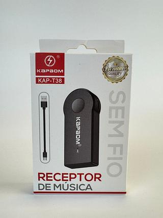 RECEPTOR DE MUSICA DONGLE USB SEM FIO KAPBOM