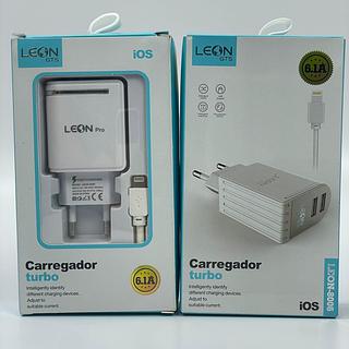 CARREGADOR TURBO 6.1A IOS LEON GTS