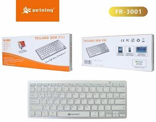 TECLADO SEM FIO PEINING
