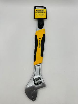 CHAVE AJUSTAVEL 10 POLEGADAS BOMVINK