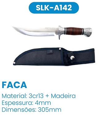 FACA ESPORTIVA COM BAINHA - ALBATROZ FISHING LUATEK