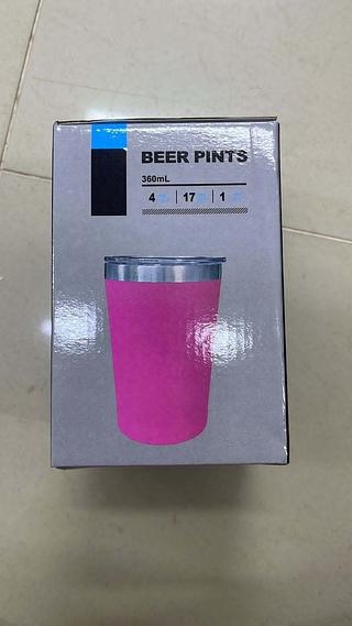 GARRAFA TERMICA 360ML BEER PINTS