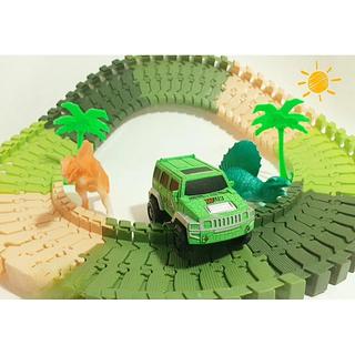 DINOSAUR TRACKS BRINQUEDO PISTA QUNDA TOYS