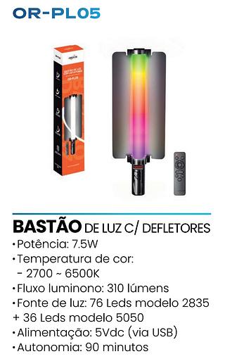KIT DE ILUMINAÇAO FOTOGRAFICA 3IN1 OBERON
