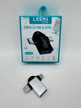ADAPTADOR TIPO-C/V8 A OTG LEON GTS