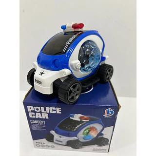 MINI VEICULO DE PLASTICO POLICE CAR 3+AGES