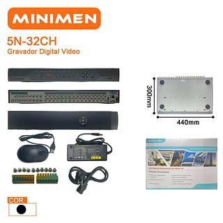 SISTEMA DE GRAVADOR DE VIEDO HD MINIMEN