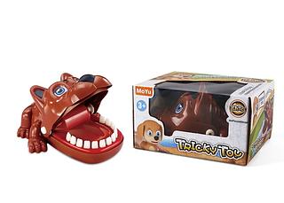 BRINQUEDO CACHORRO MORDEDOR TRICKY TOY