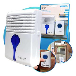 CAMPAINHA SEM FIO IT BLUE