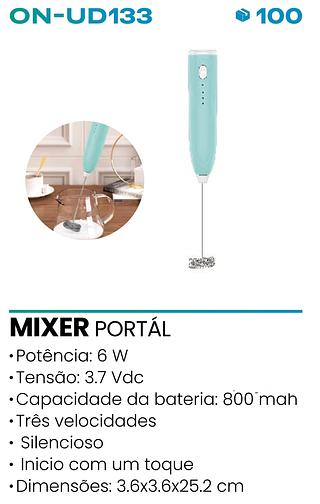MIXER PORTATIL ONISTEK