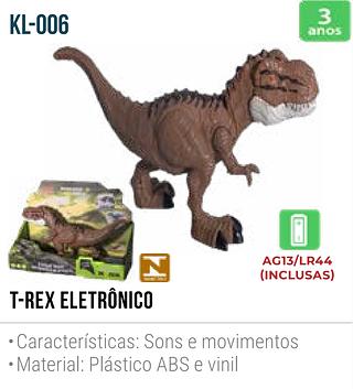 DINOSSAURO DE BRINQUEDO KUKI KIDS