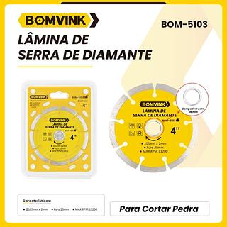 LAMINA DE SERRA DE DIAMANTE BOMVINK
