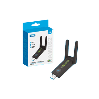 ADAPTADOR WIRELESS USB DUAL BAND KNUP