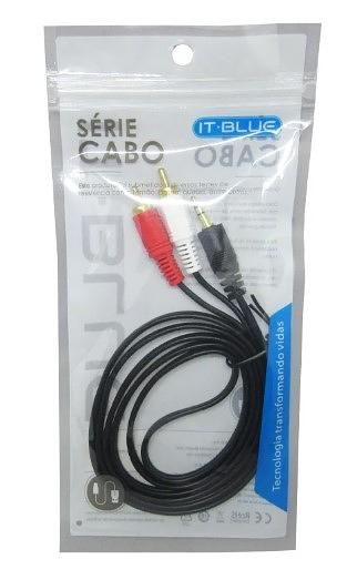 1.5M CABO 2 RCA +P2 MACHO IT-BLUZ