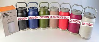 GARRAFA TERMICA VACCUM INSULATED 1200ML MORNING(COM DESIGN)