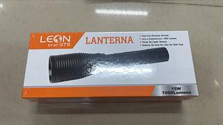 LANTERNA TATICA MILITAR LUZ FORTE LEON GTS