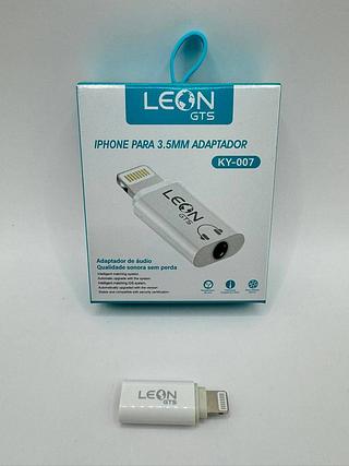 ADAPTADOR DE AUDIO IPHONE PARA 3.5MM ADAPTADOR LEON GTS