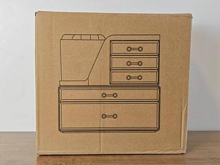 ORGANIZADORES DE PENTEADEIRA PARA CÔMODA, CLIPE DE CABELO, JOIAS